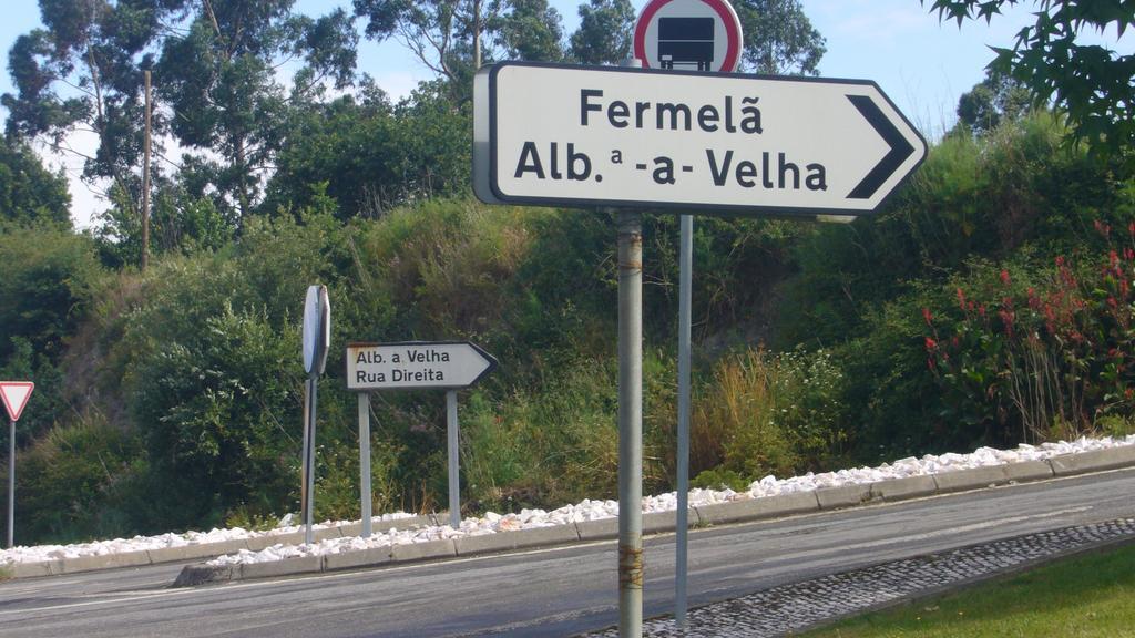 מלון Fermela Casa Vila Palmeira מראה חיצוני תמונה